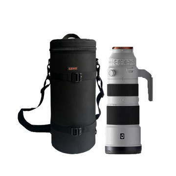 梭石長焦150-600攝影包200-600鏡頭筒保護套袋桶套單肩斜跨輕便