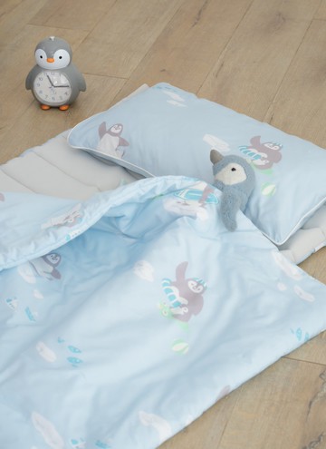 冰原歷險 - 純棉 / 涼感 抗菌兒童睡袋