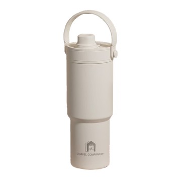 7822 Shop 生活選物 旅伴訂製茶倉保溫杯  奶霜白  735ml  1個
