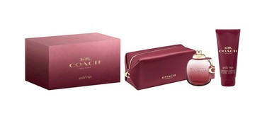 COACH wild rose 曠野玫瑰女性淡香精禮盒 優惠價:2100元｜岡山戀香水