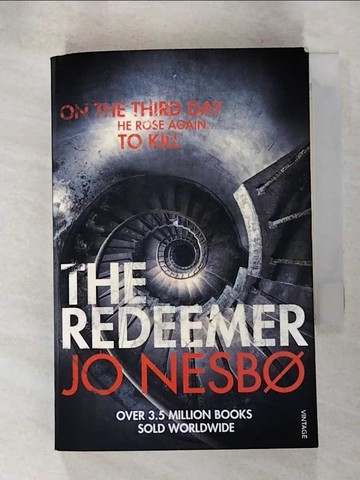 【書寶二手書T2／原文小說_TC3】The Redeemer_Jo Nesbo