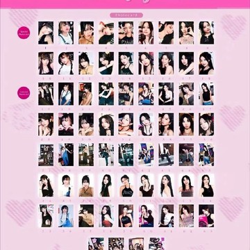 ⭐韓國代購正版⭐【 拆後不退】twice兔八週年 最新隨機卡一包五卡可愛