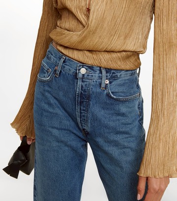 Agolde 90's Pinch high-rise straight jeans