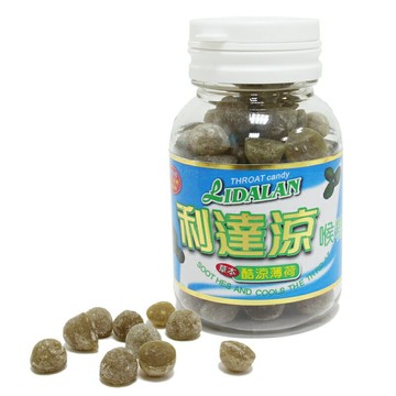 【醫康生活家】利達涼喉糖 (酷涼薄荷)/罐