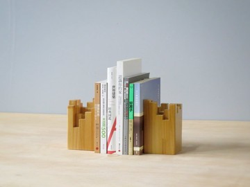 HO MOOD 天際線系列—城市 書擋