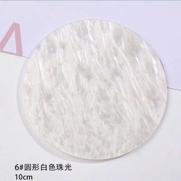 🎀秋冬新款🎀ins日式貝殼片板美甲拍照拍攝道具顏料指甲調色盤彩繪指甲工具