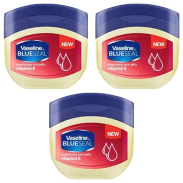 Vaseline 凡士林 潤膚膏 維他命E  50ml  3罐