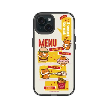 iPhone 15 Clear 酷墨灰 - XIAO LAO FU 小勞撫 - MENU
