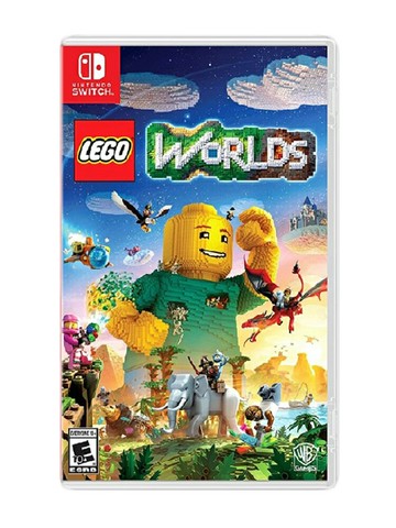 任天堂Switch NS遊戲片  樂高世界 LEGO Worlds  繁體中文 全新/二手