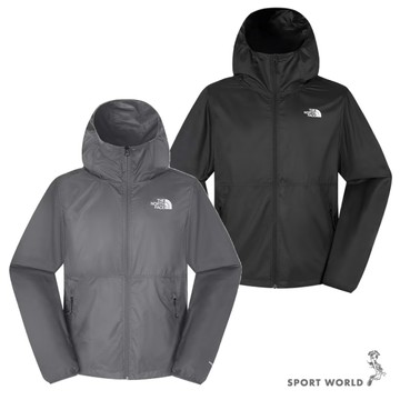 The North Face 北面 防曬連帽外套 男裝 UPF40+ 防風 防潑水【運動世界】NF0A8DFS0UZ/NF0A8DFSJK3