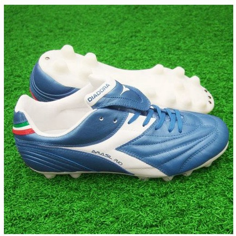 ブラジル リオ Lt Md Pu J ブルー ホワイト Diadora ディアドラ サッカースパイク 0725 通販 Lineポイント最大0 5 Get Lineショッピング
