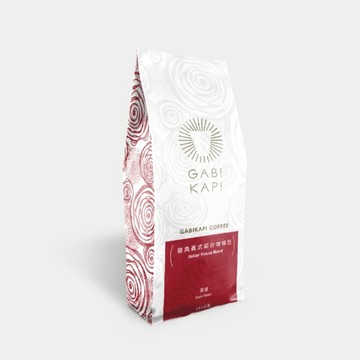 GABIKAPI 經典義式綜合咖啡豆(454gx3袋)
