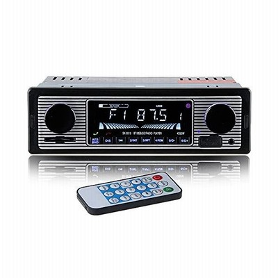 Towoto 自動車ラジオ Bluetooth 車音響 カーオーディオ ステレオ プレーヤー リモコン付き 1 Din 12v 通販 Lineポイント最大get Lineショッピング