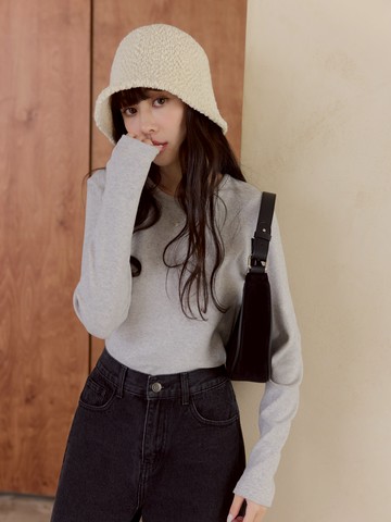 小臉神器 QQ毛漁夫帽