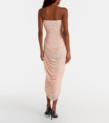 Magda Butrym Draped midi dress
