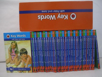 【書寶二手書T2／語言學習_SDE】Key Words with Peter and Jane_36本合售_W. Murray