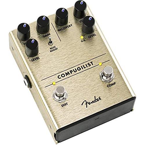 Fender エフェクター Compugilist Comp Distortion Fender Compugilist Comp 並行輸入品