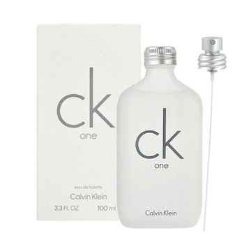 Calvin Klein 卡文克萊 CK ONE 中性淡香水 100ml CK ONE EDT