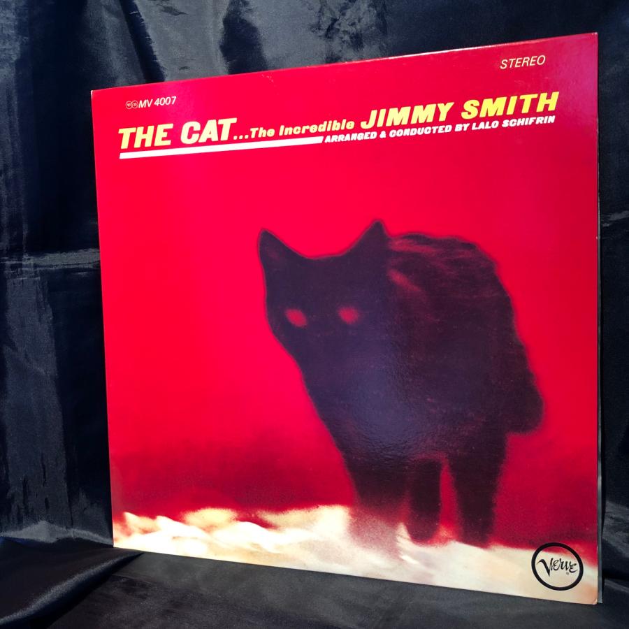 The Incredible Jimmy Smith   The Cat  LP  POLYDOR