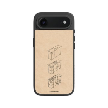 iPhone Air SolidX 黑 - Sketch Factory - 相機素描