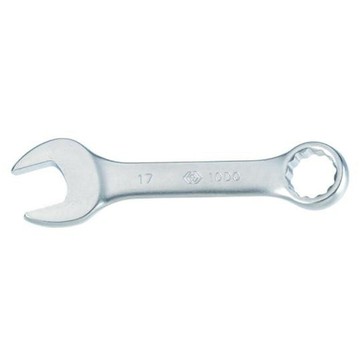 KING TONY 金統立 專業級工具 短型複合扳手 鉻釩合金鋼 鍍鉻  1支