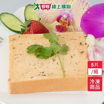 榮冠香蒜厚片5片/組 (90G/片)【愛買冷凍】