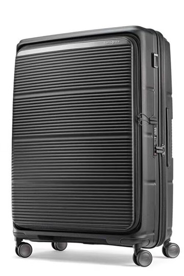 【SAMSONITE】PARALUX HS 上掀前開 30吋 可擴充四輪行李箱 黑