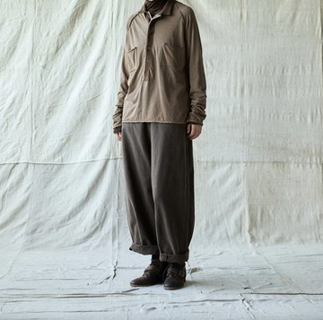 復古文青 棉麻褲子 直筒休閒褲