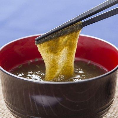 函館近海でしか採れない天然がごめ昆布を使用した　がごめとろろ昆布汁セット　株式会社かまだ商店・北海道 