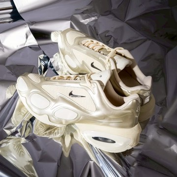 NIKE AIR MAX MUSE 金屬沙色 金色 白金 氣墊 增高 女鞋 FV1920-005