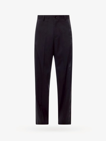 Tuxedo trouser with lateral satin band - MM6 MAISON MARGIELA - gender_Man