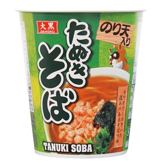 大黑狸蕎麥麵 72g