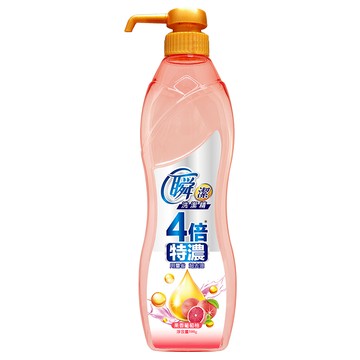 [箱購]妙管家瞬潔洗潔精(果香葡萄柚)500g克 x 12BOTTLE瓶