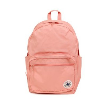 Converse 後背包 Go 2 Backpack 15吋筆電包 粉 雙肩包 書包 水瓶側袋 10020533A28
