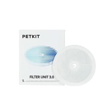 Petkit 智能寵物循環活水機專用濾心 3.0升級版 (5入/盒)