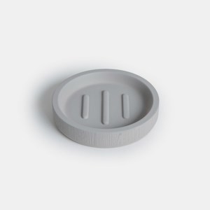 樹紋水泥肥皂盤