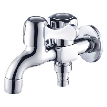 雙出水洗衣機專用水龍頭  1個  92 x 130mm