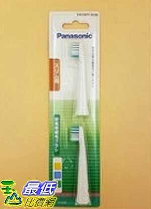[4東京直購] Panasonic EW0971-W 電動牙刷替換刷頭2入 適 EW-DM63 DM62 DM61 SA40 SA20_AA1