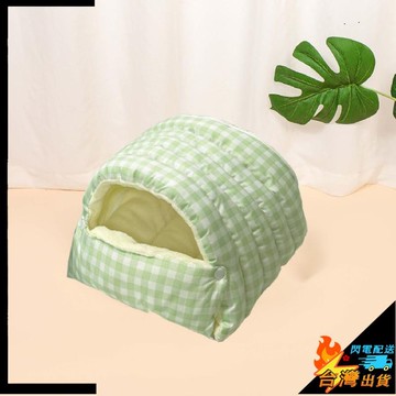 【台灣出貨】貓窩 冬季保暖 封閉窩 貓咪可拆卸窩 可拆洗狗窩 泰迪 比熊 加厚保暖棉窩 寵物窩 狗狗窩 貓咪睡窩 貓咪窩