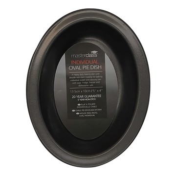 Masterclass 不沾橢圓派模  13.5cm x 10cm/5 x 4  20年保固  13.5 x 10cm  1個