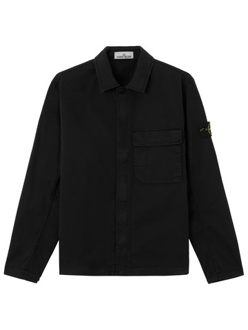 stone island cotton overshirt
