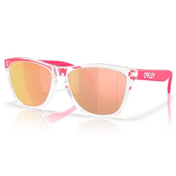 【OAKLEY】FROGSKINS™ (LOW BRIDGE FIT) NEON POP COLLECTION 亞洲版 PRIZM 色控科技 偏光 太陽眼鏡 墨鏡