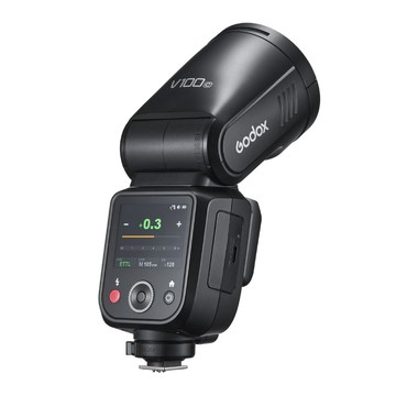 拍攝應用週邊 Godox 神牛 V100 TTL 100W 機頂 閃光燈 (公司貨)