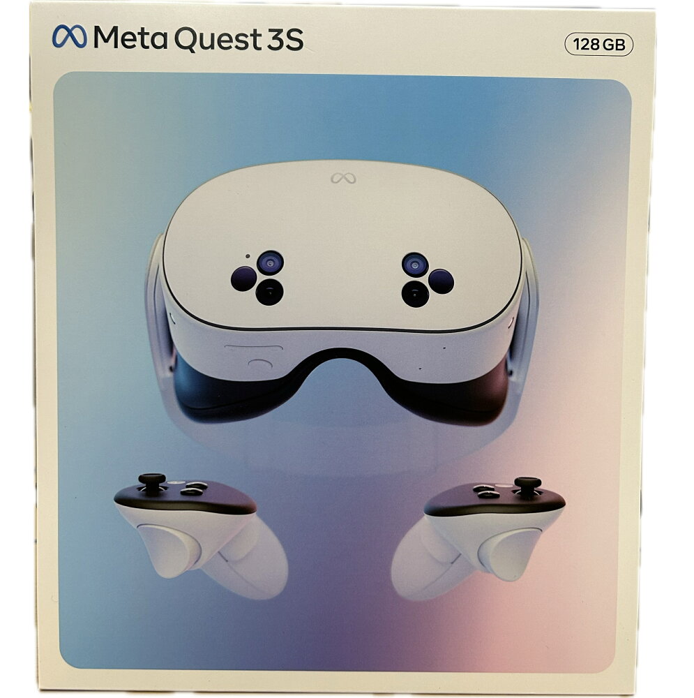 新品箱訳あり】Meta Quest 3S 128GB 【日曜日以外即日発送】【送料無料