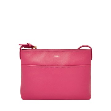 Phoebe 簡約真皮斜背包 (多色可選)