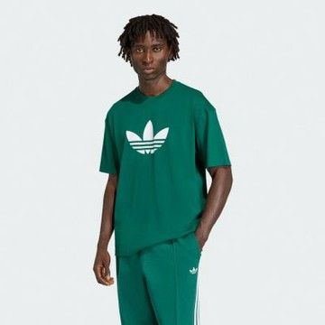 【adidas 愛迪達】 ADICOLOR TREFOIL 短袖上衣 T恤 男 - Originals KE0900