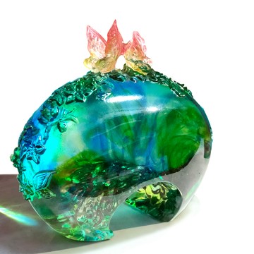 LIULI  花舞九重天
