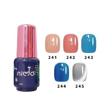【Cosplus 光妍】nido mini 一步光撩指甲油膠 4ml-MBTI性格命定色-符合衛福部化妝品規範