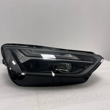 20-25款新款奧迪Q5L LED大燈原廠大燈總成原裝大燈