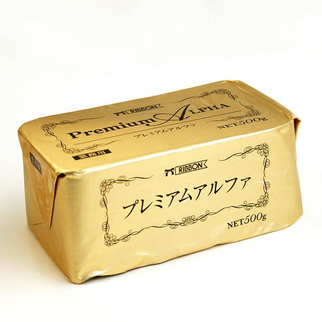 冷蔵 リボン食品 プレミアムアルファ（食塩不使用） 500g